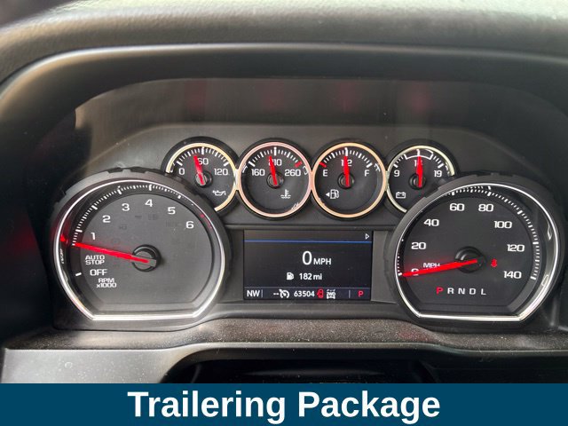 Used 2020 Chevrolet Silverado 1500 LT Trail Boss AWD/4WD image 17