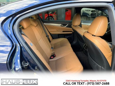 Used 2015 Lexus GS 350 AWD w/ F Sport Package image 13