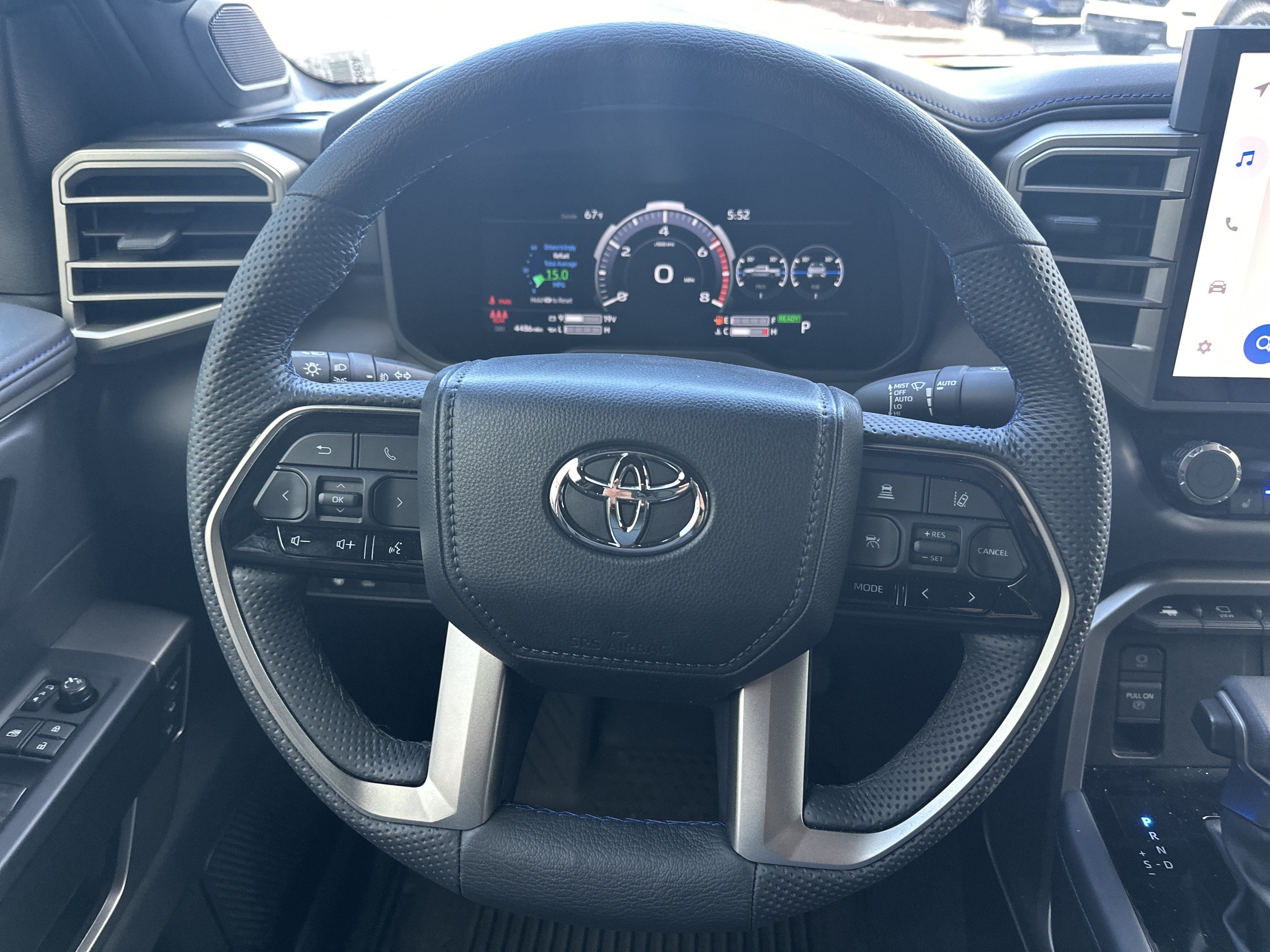 Used 2026 Toyota Tundra Platinum AWD/4WD image 17