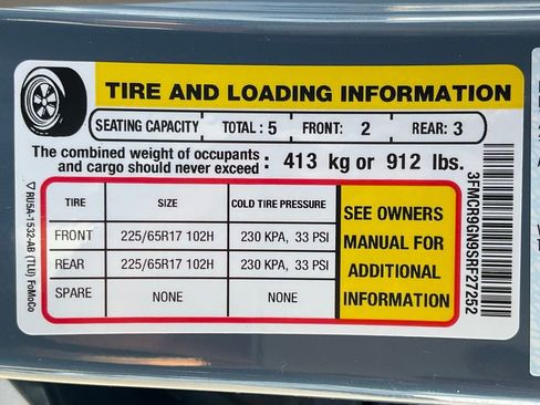 New 2025 Ford Bronco Sport Heritage w/ Convenience Package image 68