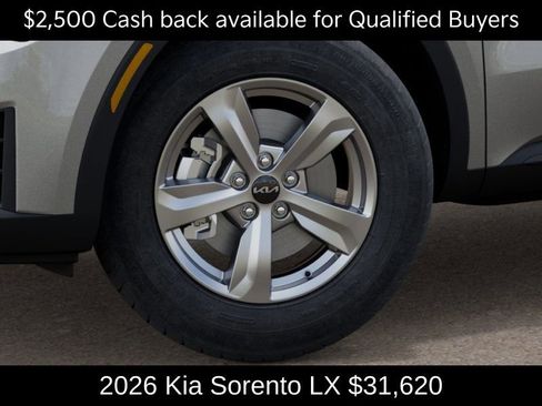 New 2026 Kia Sorento LX image 9