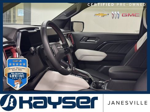 Certified 2023 GMC Canyon AT4X image 6