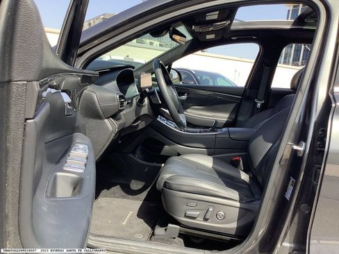 Used 2023 Hyundai Santa Fe Calligraphy FWD image 8