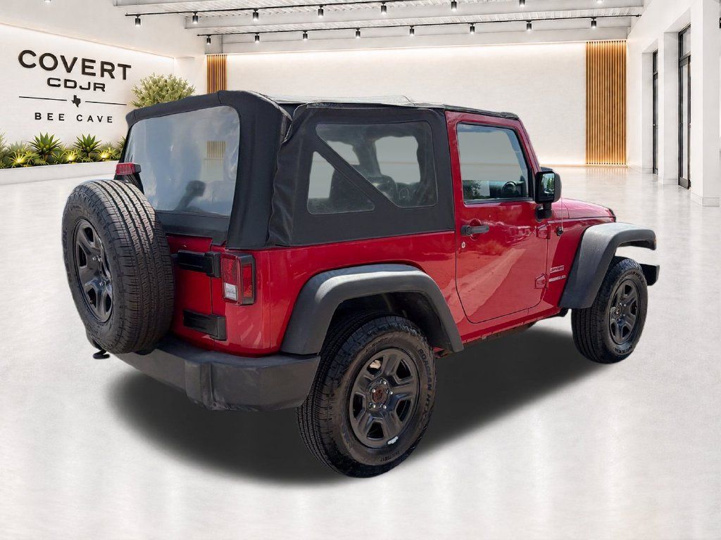 Used 2012 Jeep Wrangler Sport AWD/4WD image 9