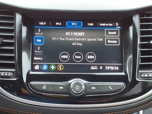 Used 2020 Chevrolet Trax LS w/ Tint and Cruise Package AWD/4WD image 16