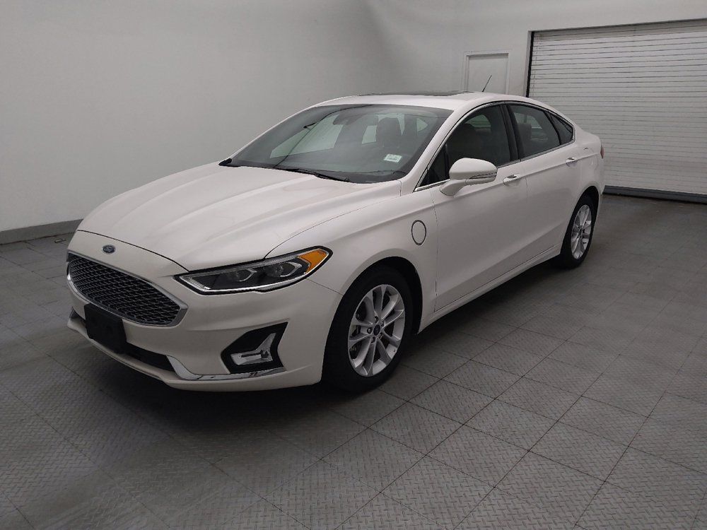 Used 2020 Ford Fusion Energi Titanium FWD image 2