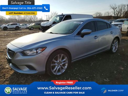 Used 2016 MAZDA MAZDA6 Touring image 1