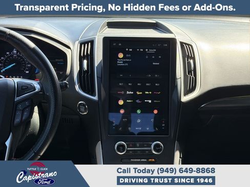 Used 2022 Ford Edge ST-Line AWD/4WD image 19