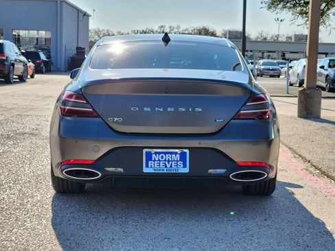 Used 2022 Genesis G70 3.3T Launch Edition image 6