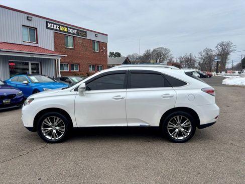 Used 2013 Lexus RX 450h AWD w/ Navigation Pkg image 5