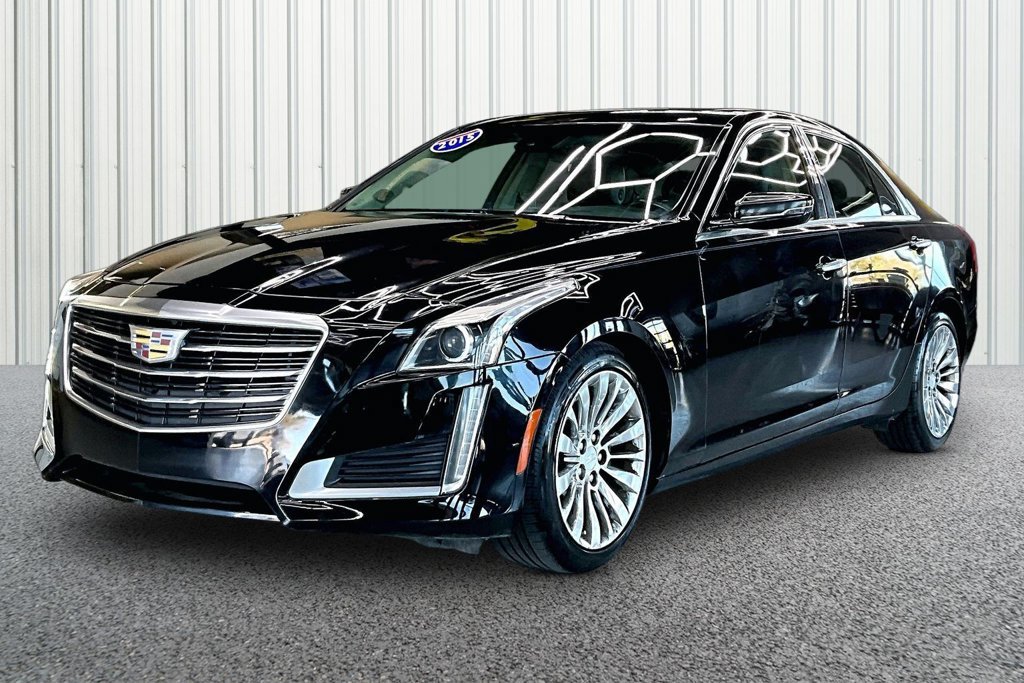 Used 2015 Cadillac CTS Luxury AWD/4WD image 3