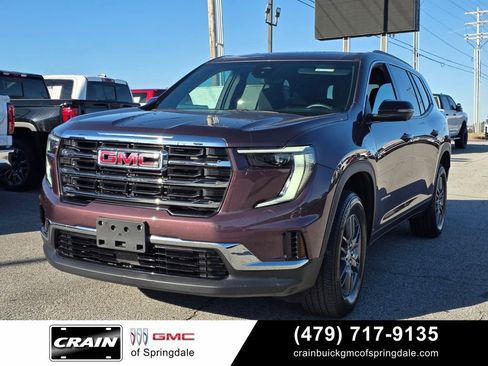 Used 2025 GMC Acadia Elevation AWD/4WD image 3