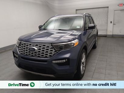 Used 2021 Ford Explorer Platinum w/ Equipment Group 601A