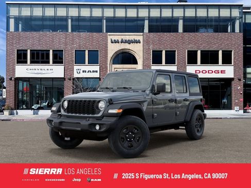 New 2026 Jeep Wrangler Unlimited Sport AWD/4WD image 1