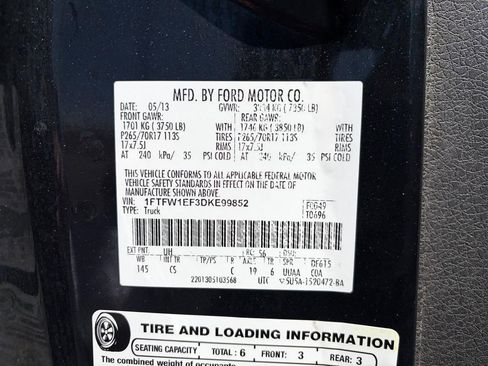Used 2013 Ford F150 XL w/ Mid Equipment Group AWD/4WD image 23