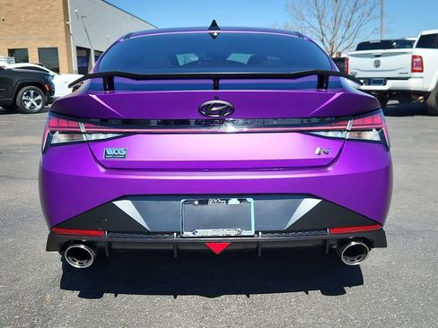 Used 2022 Hyundai Elantra N image 12