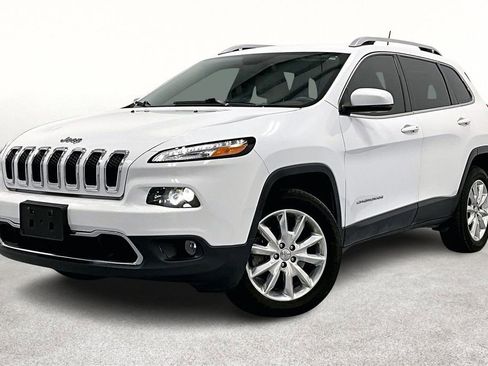 Used 2017 Jeep Cherokee Limited w/ Luxury Group image 13