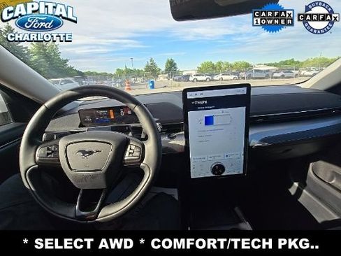 Used 2021 Ford Mustang Mach-E Select w/ Comfort/Technology Package AWD/4WD image 16