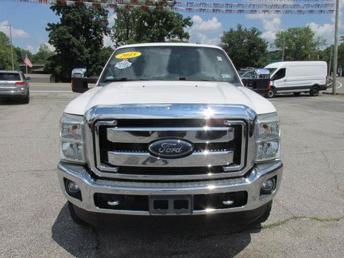 Used 2015 Ford F250 Lariat w/ Lariat Ultimate Package AWD/4WD image 2
