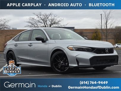 Certified 2025 Honda Civic Sport