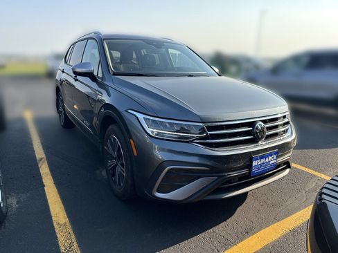Used 2024 Volkswagen Tiguan Wolfsburg Edition AWD/4WD image 2