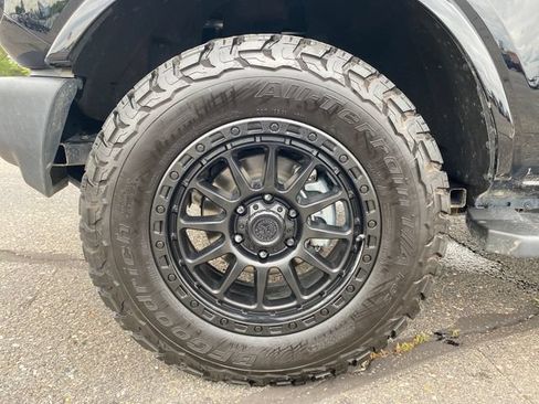 Used 2022 Ford Bronco Outer Banks AWD/4WD image 23