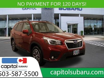 Used 2021 Subaru Forester Premium