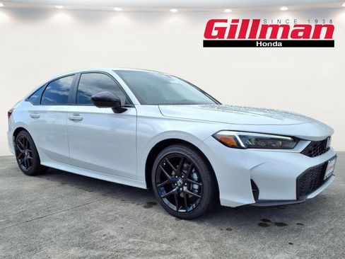 Used 2026 Honda Civic Sport image 1