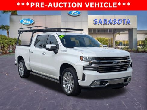 Used 2022 Chevrolet Silverado 1500 High Country w/ Technology Package RWD image 1