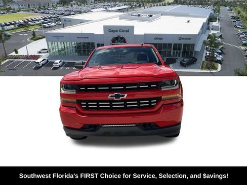 Used 2018 Chevrolet Silverado 1500 Custom w/ Custom Value Package AWD/4WD image 2