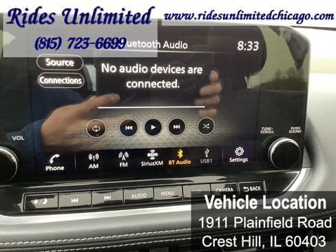 Used 2023 Nissan Rogue Platinum w/ Platinum Premium Package image 31