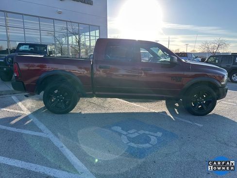 Used 2024 RAM 1500 Classic Warlock AWD/4WD image 36