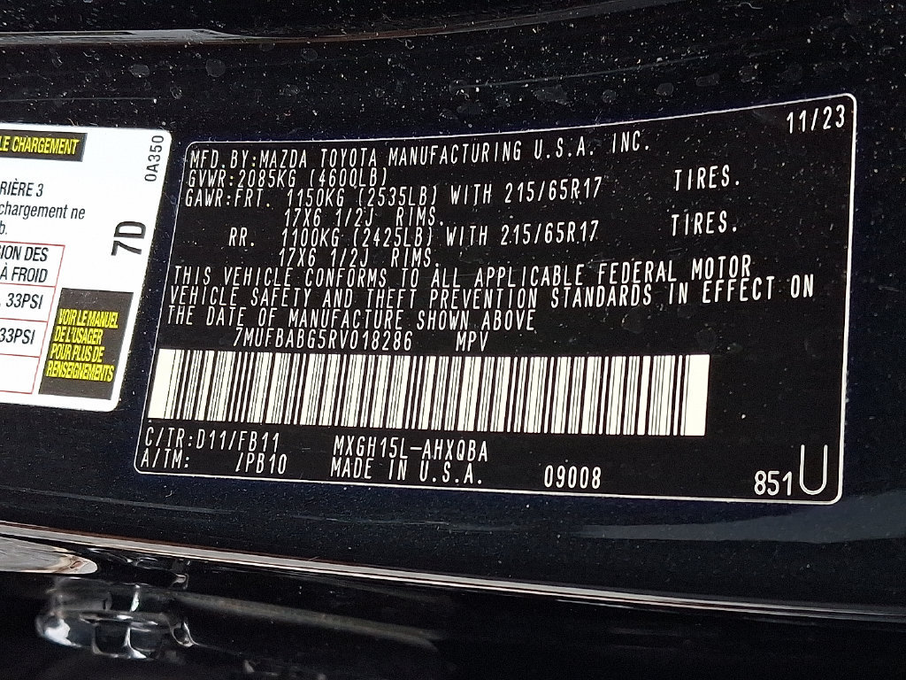 Used 2024 Toyota Corolla Cross AWD Hybrid image 26