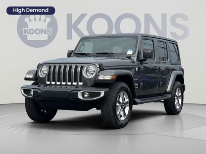 Used 2020 Jeep Wrangler Unlimited Sahara