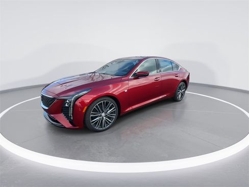 Used 2025 Cadillac CT5 Premium Luxury image 4