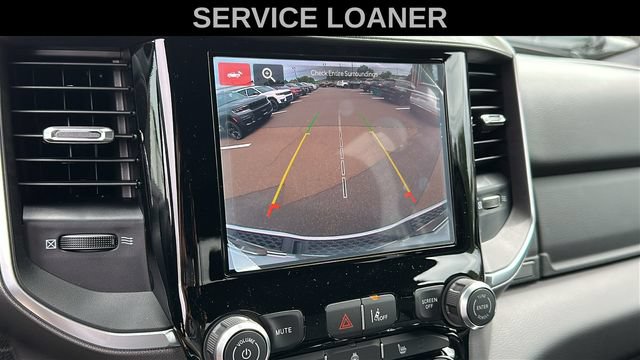 Used 2025 RAM 1500 Big Horn AWD/4WD image 16