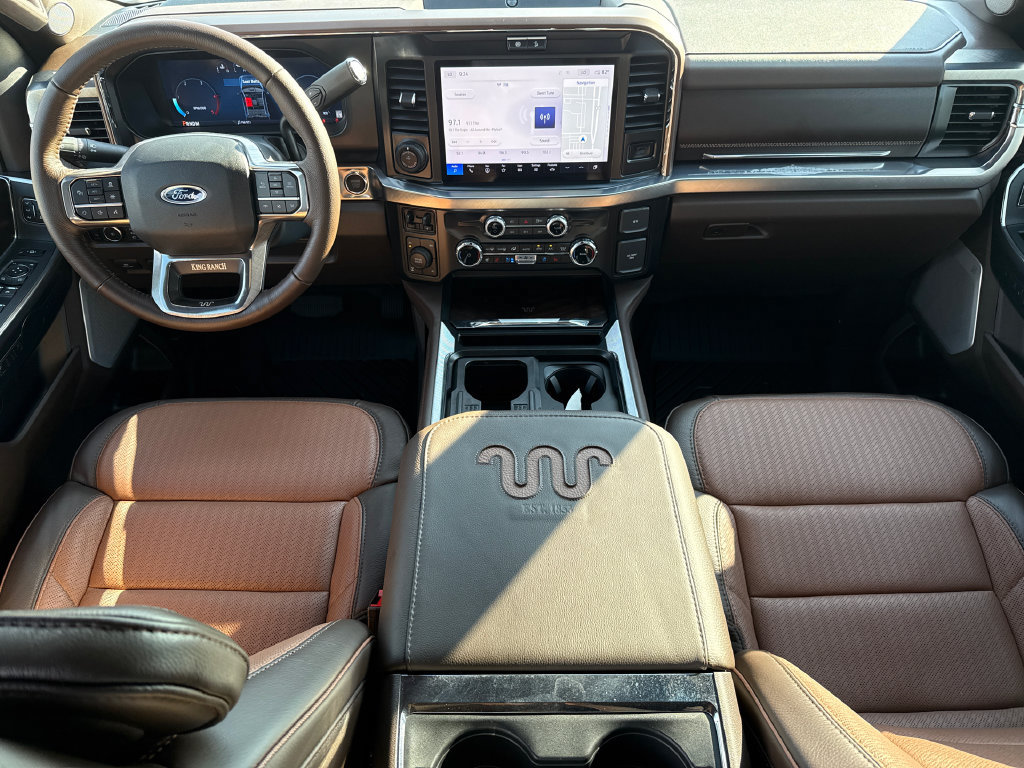 Used 2026 Ford F250 King Ranch w/ Chrome Package AWD/4WD image 12
