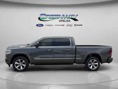 Used 2021 RAM 1500 Limited w/ Bed Utility Group AWD/4WD image 2
