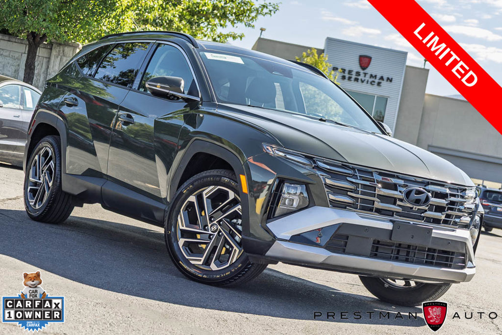 Used 2025 Hyundai Tucson Limited AWD/4WD image 1
