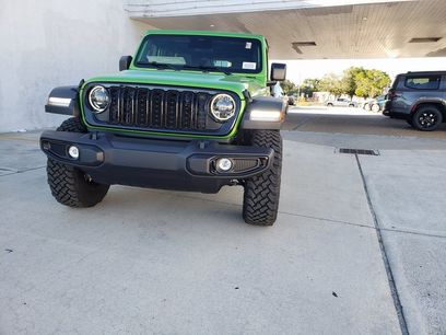 New 2026 Jeep Wrangler Willys