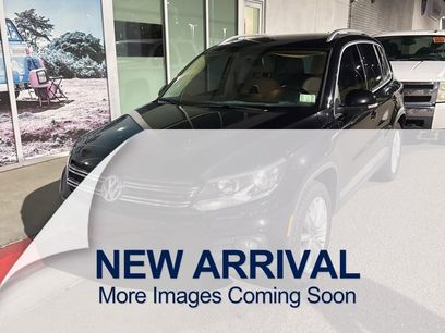 Used 2012 Volkswagen Tiguan SE