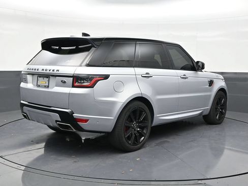 Used 2021 Land Rover Range Rover Sport HST AWD/4WD image 5