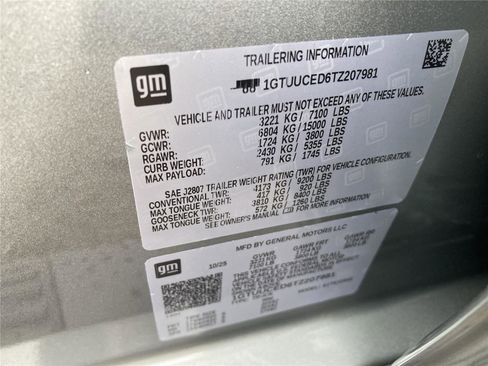 New 2026 GMC Sierra 1500 Elevation image 31