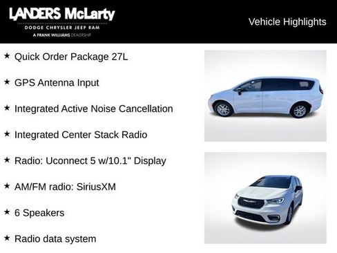 Used 2024 Chrysler Pacifica Touring-L image 5