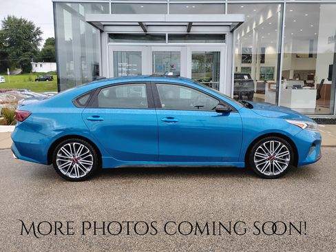 Used 2023 Kia Forte GT FWD image 2