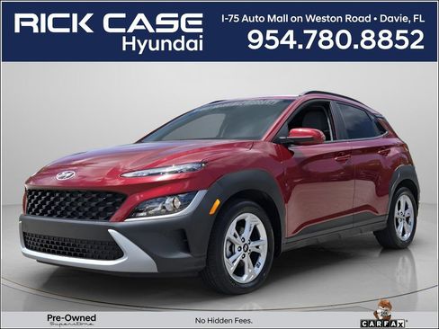 Used 2023 Hyundai Kona SEL w/ Convenience Package FWD image 1