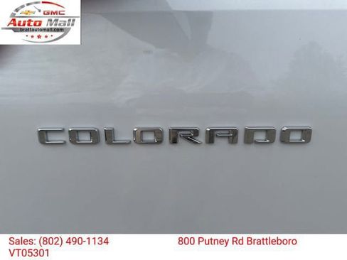 New 2026 Chevrolet Colorado Z71 w/ Technology Package AWD/4WD image 30
