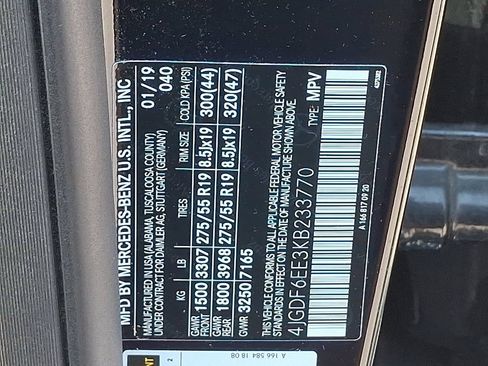 Used 2019 Mercedes-Benz GLS 450 4MATIC image 28