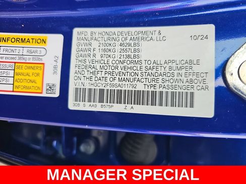 Used 2025 Honda Accord Sport image 41
