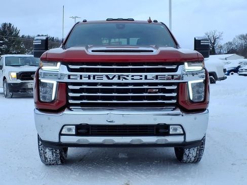 Used 2021 Chevrolet Silverado 2500 LTZ image 2